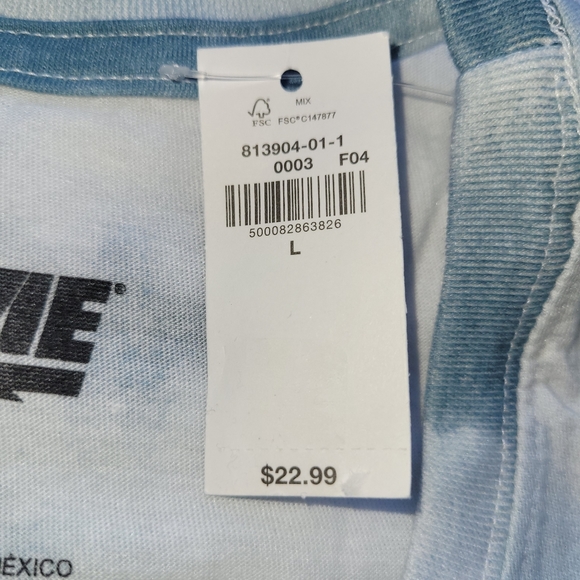 David Bowie Crop Top - New! - Picture 3 of 7